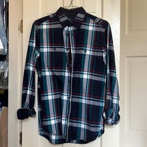Gap flannel NAVY
